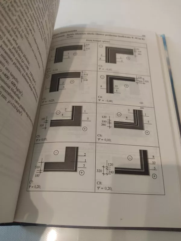 Pastatų atitvarų šiluminė fizika - Vytautas Barauskas, knyga 2