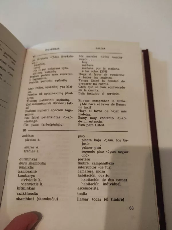 Lietuviški-ispaniški pasikalbėjimai - Valdas Petrauskas, knyga