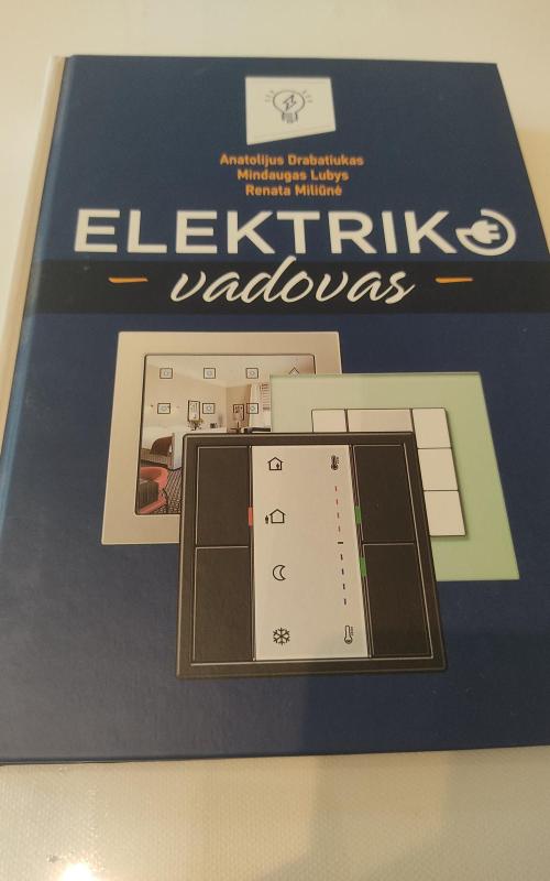 Elektriko vadovas - Anatolijus Drabatiukas, knyga