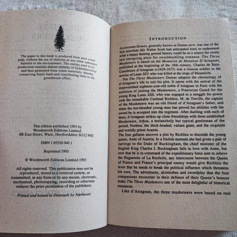 The Three Musketeers - Aleksandras Diuma, knyga 3