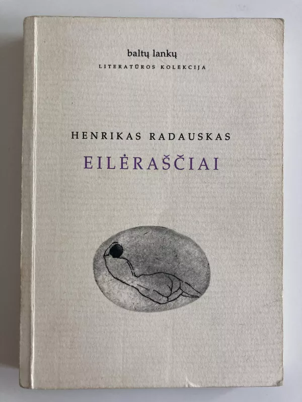 Eilėraščiai - Henrikas Radauskas, knyga