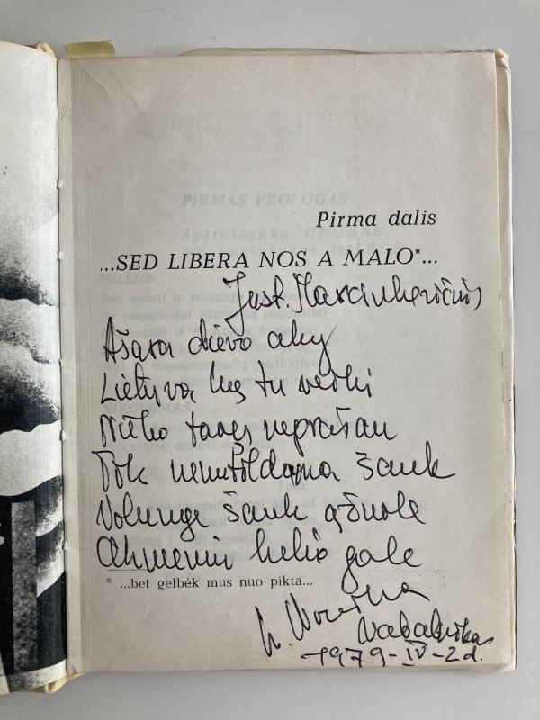 Mažvydas - Justinas Marcinkevičius, knyga 3