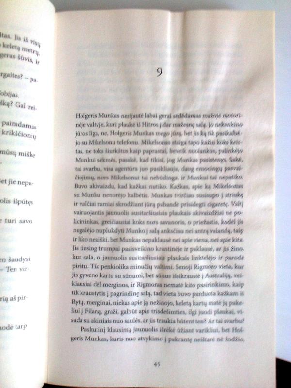 Aš keliauju viena - Samuel Bjørk, knyga