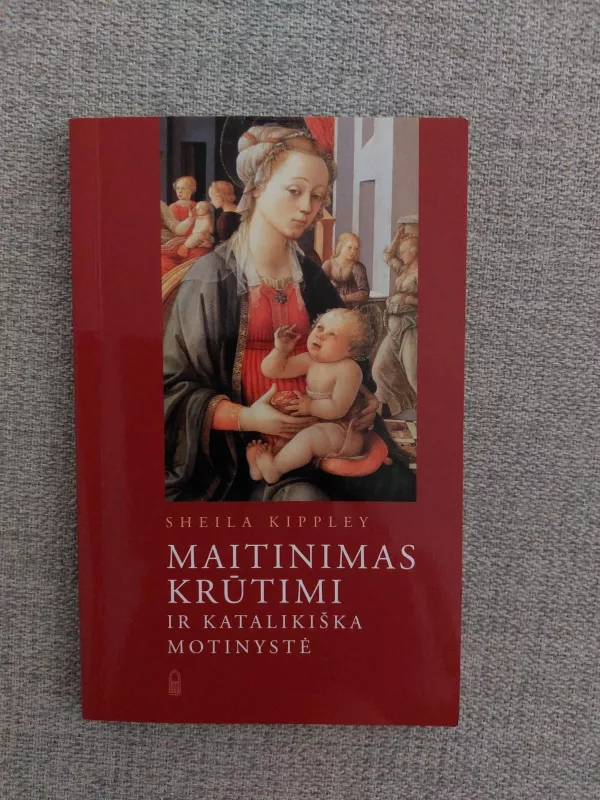 Maitinimas krūtimi ir katalikiška motinystė - Sheila Kippley, knyga