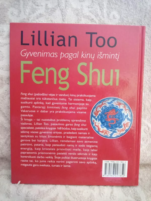 Feng Shui. Gyvenimas pagal kinų išmintį - Lillian Too, knyga 3