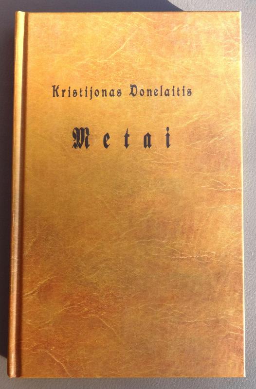 Metai - Kristijonas Donelaitis, knyga 2
