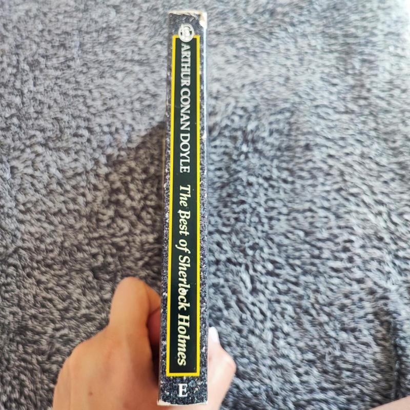 The Best of Sherlock Holmes - Arthur Conan Doyle, knyga 5