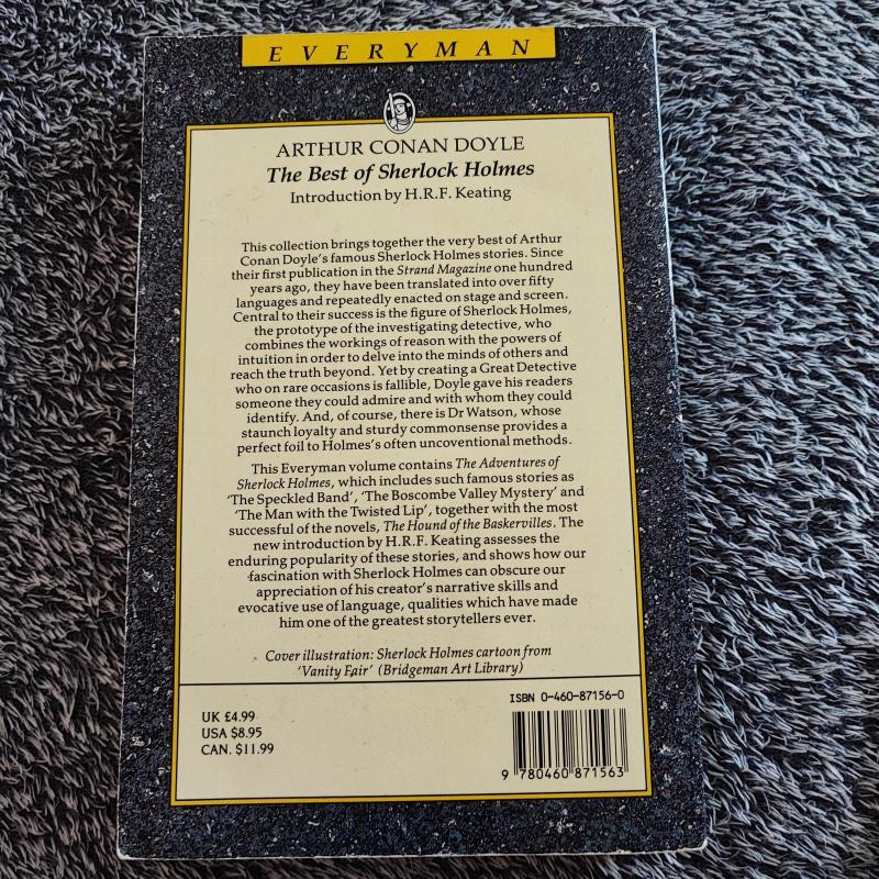 The Best of Sherlock Holmes - Arthur Conan Doyle, knyga 4