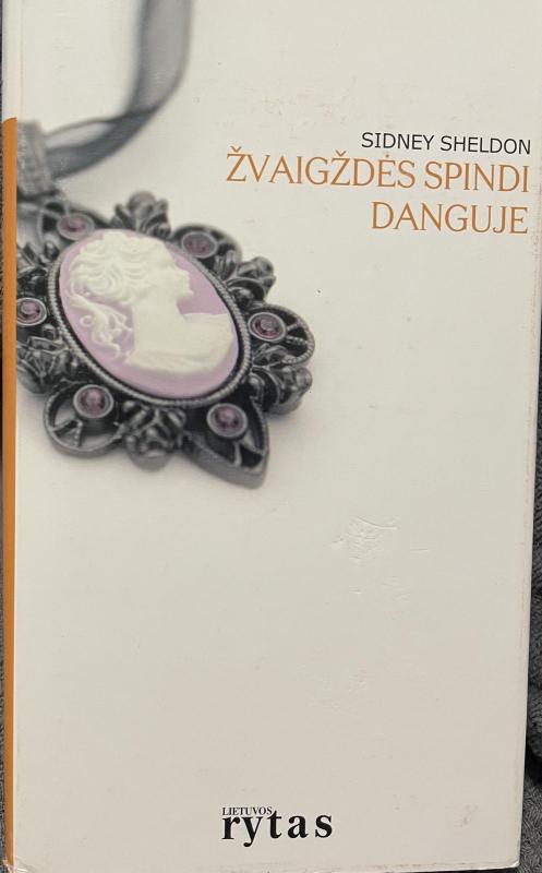 Žvaigždės spindi danguje - Sidney Sheldon, knyga 4