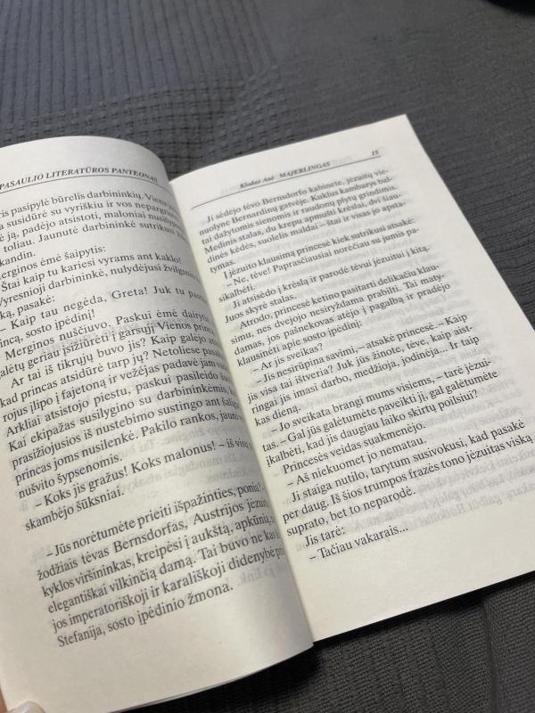 Majerlingas: tragiškieji meilužiai - Klodas Anė, knyga 3