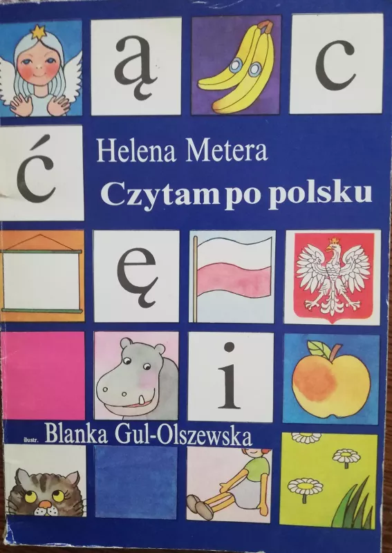Czytam po polsku - Helena Metera, knyga 3