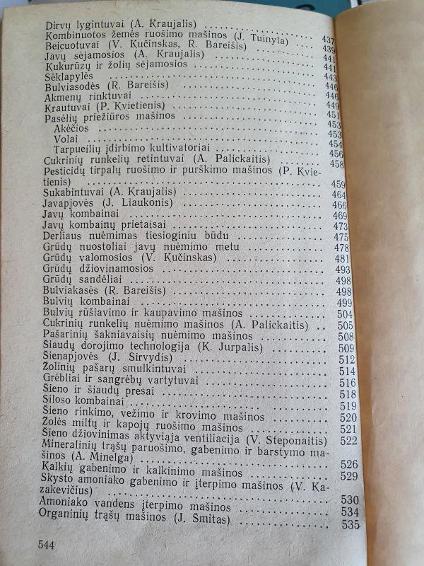 Agronomo žinynas - S. Polikaitis, J.  Žukas, knyga 3