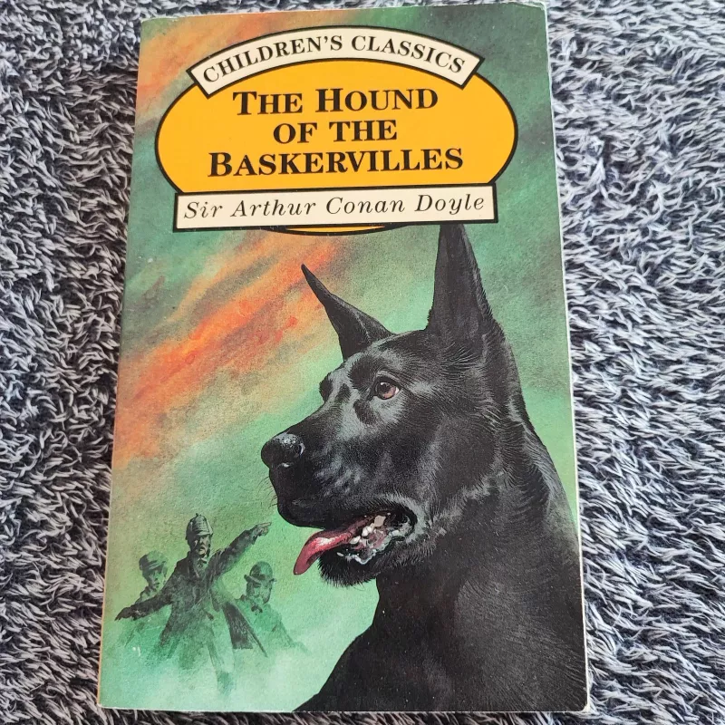 The Hound of the Baskervilles - Arthur Conan Doyle, knyga 2