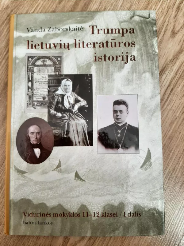 Trumpa lietuvių literatūros istorija (I dalis) - Vanda Zaborskaitė, knyga 2