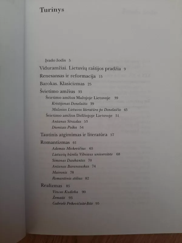Trumpa lietuvių literatūros istorija (I dalis) - Vanda Zaborskaitė, knyga 5