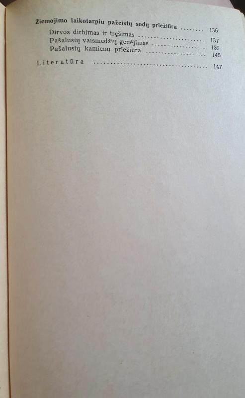 Lietuvos sodų ištvermingumas - G. Stubra, knyga 6