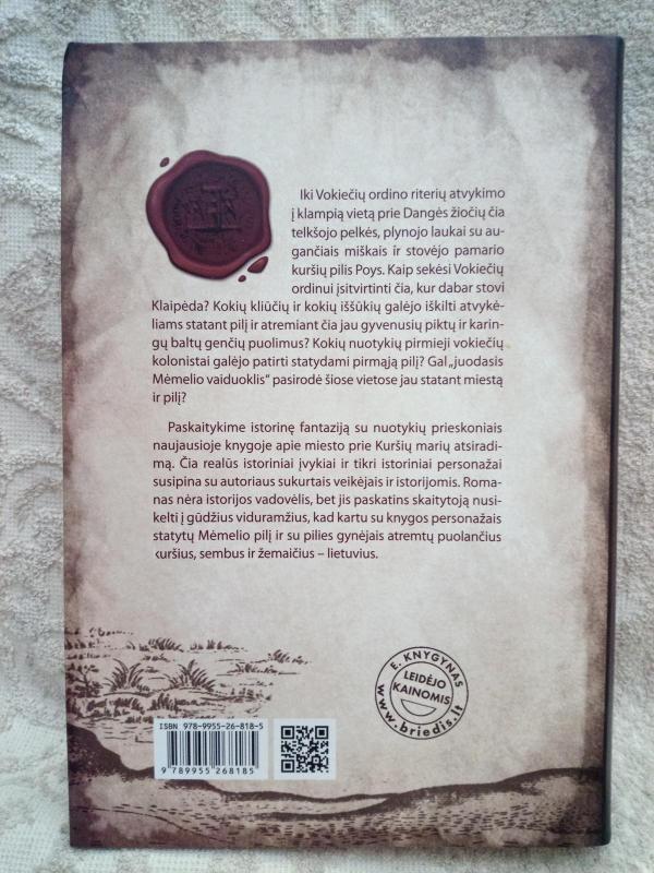 Čia bus Mėmelio pilis - Darius Musteikis, knyga 3