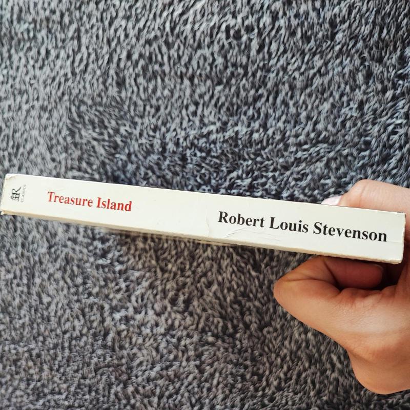 Treasure Island - Robert Louis Stevenson, knyga 5