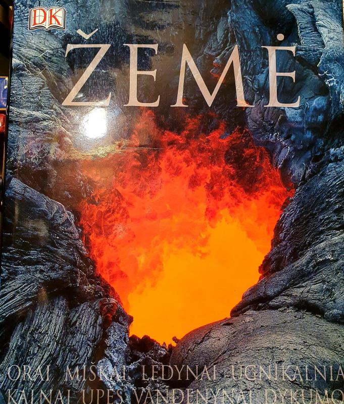 Žemė: orai, miškai, ledynai, ugnikalniai, kalnai, upės, vandenynai, dykumos - Autorių Kolektyvas, knyga 3