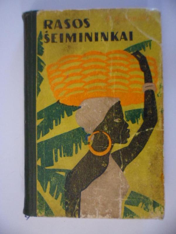 Rasos šeimininkai - Ž. Rumenas, knyga 2