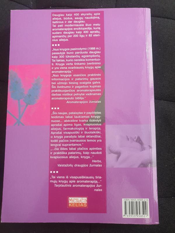 Aromaterapija nuo A iki Ž - Patricia Davis, knyga