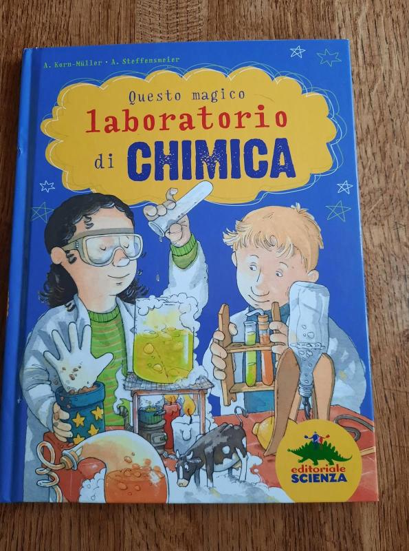 Questo magico laboratorio di chimica - Autorių Kolektyvas, knyga 2