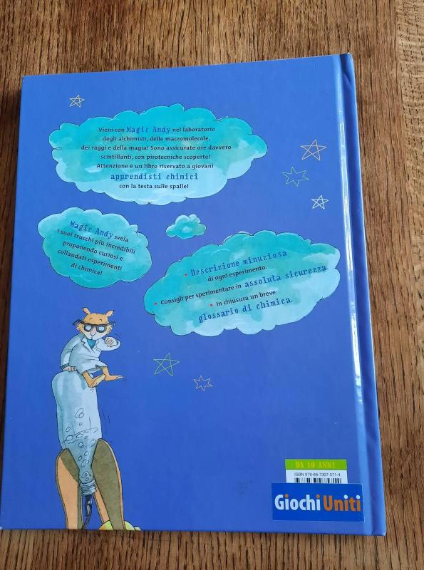 Questo magico laboratorio di chimica - Autorių Kolektyvas, knyga 3
