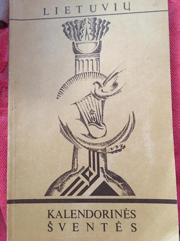 Lietuvių kalendorinės šventės - Birutė Imbrasienė, knyga