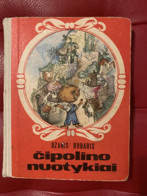 Čipolino nuotykiai - Džanis Rodaris, knyga