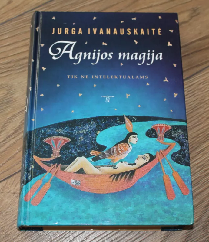 Agnijos magija - Jurga Ivanauskaitė, knyga