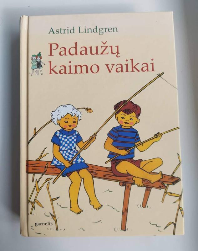 Padaužų kaimo vaikai - Astrid Lindgren, knyga 2