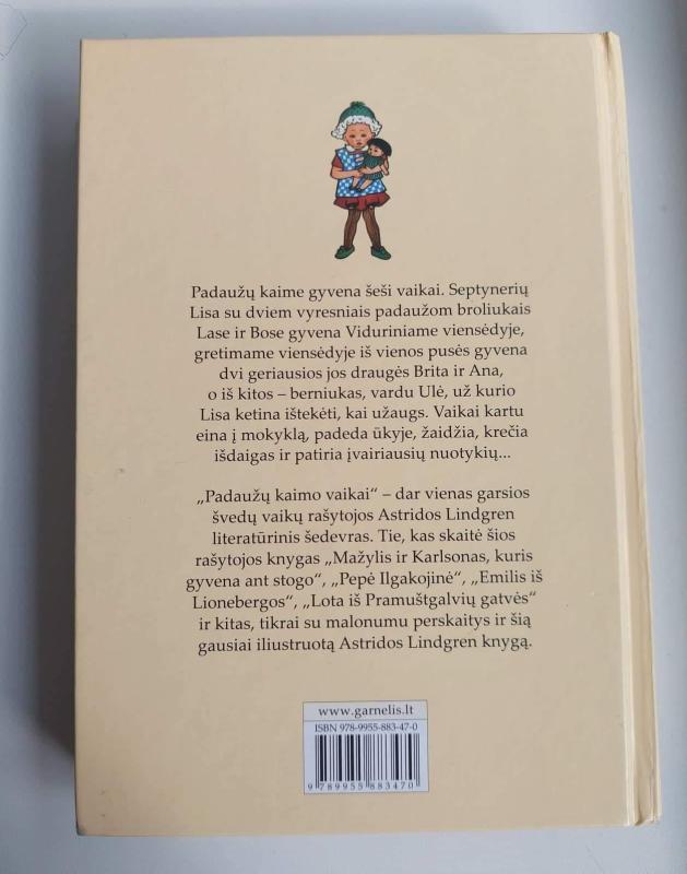 Padaužų kaimo vaikai - Astrid Lindgren, knyga 3