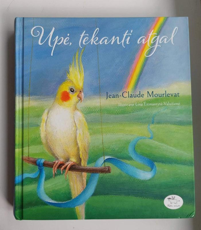 Upė, tekanti atgal - Jean-Claude Mourlevat, knyga 2