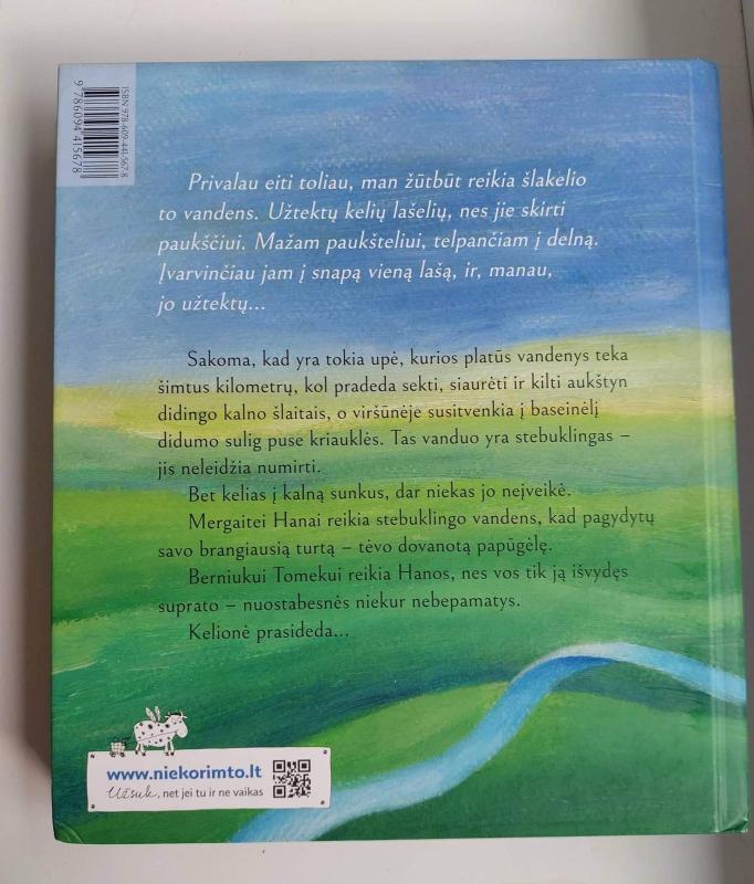 Upė, tekanti atgal - Jean-Claude Mourlevat, knyga 4