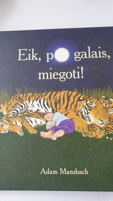 Eik, po galais, miegoti! - Adam Mansbach, knyga 3