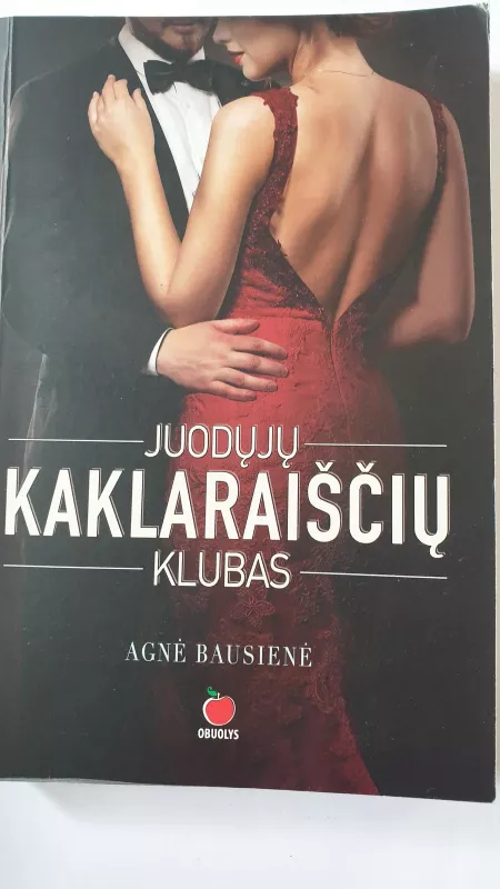 Juodųjų kaklaraiščių klubas - Agnė Bausienė, knyga