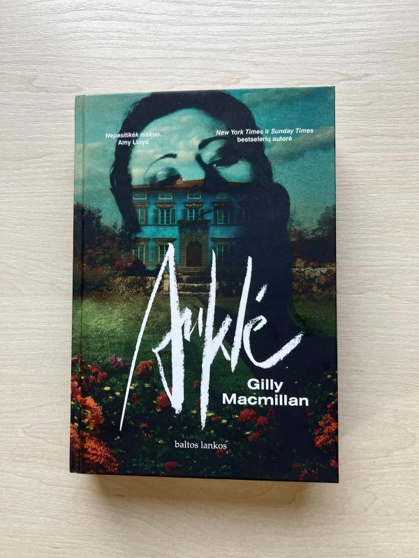 Auklė - Gilly Macmillan, knyga 2