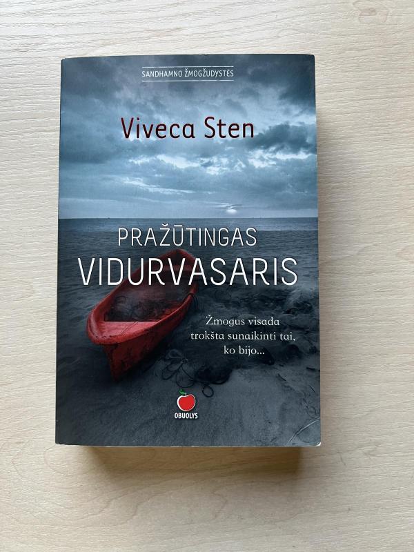 Pražūtingas Vidurvasaris - Viveca Sten, knyga 2