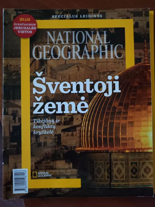 National Geographic Lietuva: specialus leidinys "Šventoji žemė", 2013 m., Nr. 4 - National Geographic , knyga 5