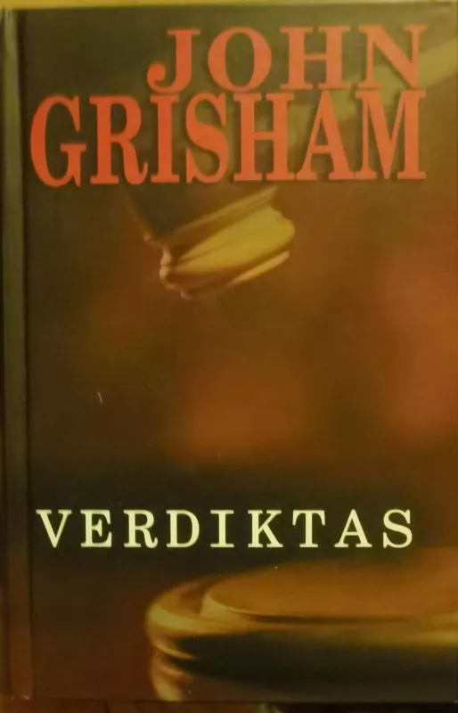 Verdiktas - John Grisham, knyga