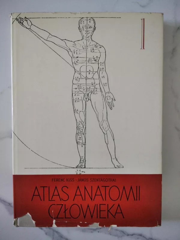 Atlas Anatomii Czlowieka 1-3 - Ferenc Kiss, knyga 4