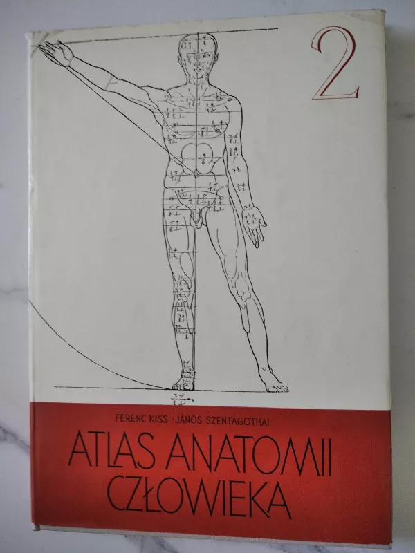 Atlas Anatomii Czlowieka 1-3 - Ferenc Kiss, knyga 3