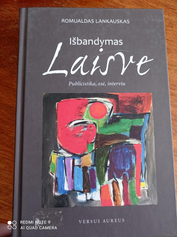 Išbandymas laisve - Romualdas Lankauskas, knyga 3