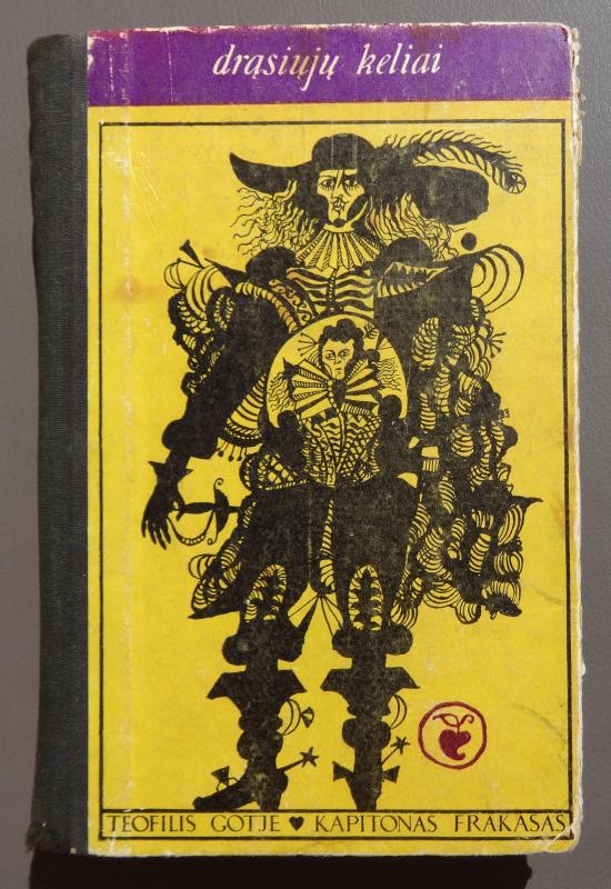 Kapitonas Frakasas - Teofilis Gotje, knyga 3