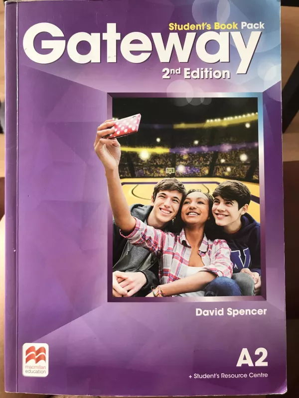 Gateway 2ND ED A2 - David Spencer, knyga