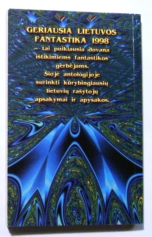 Geriausia Lietuvos fantastika 1998 - Autorių Kolektyvas, knyga 3