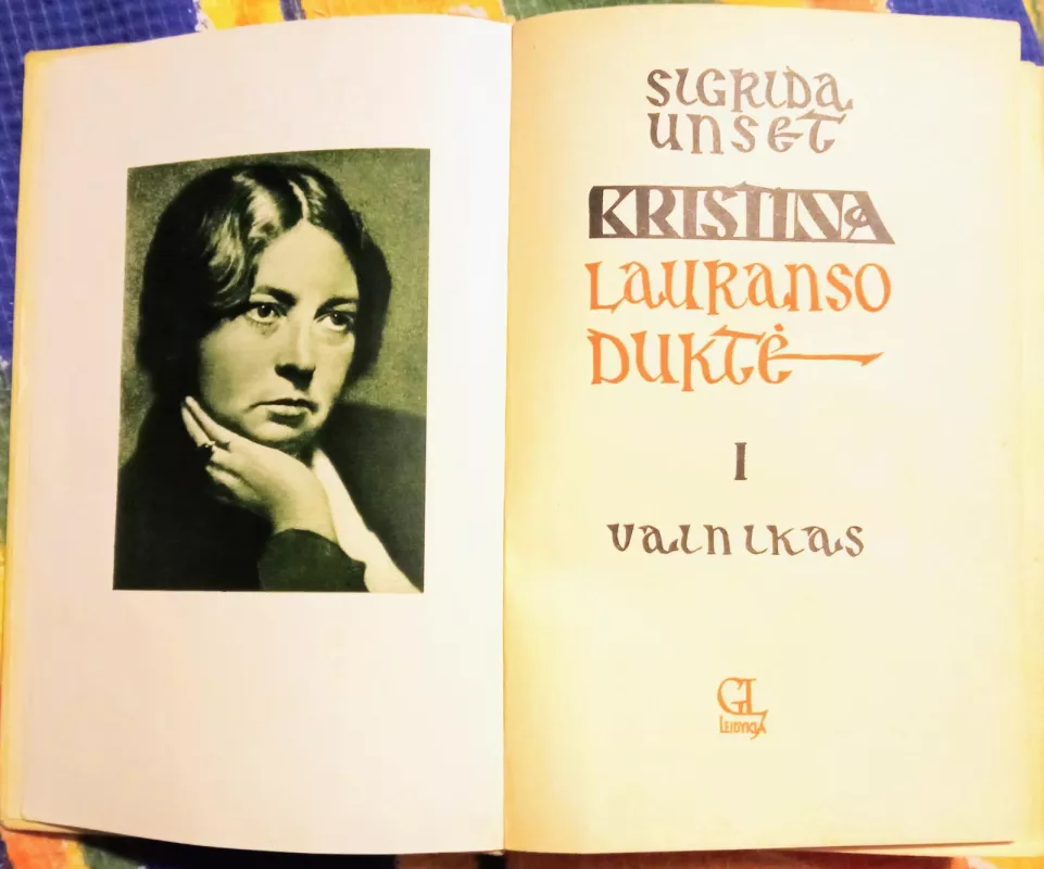 Kristina Lauranso duktė (I tomas) - Sigrid Undset, knyga 5