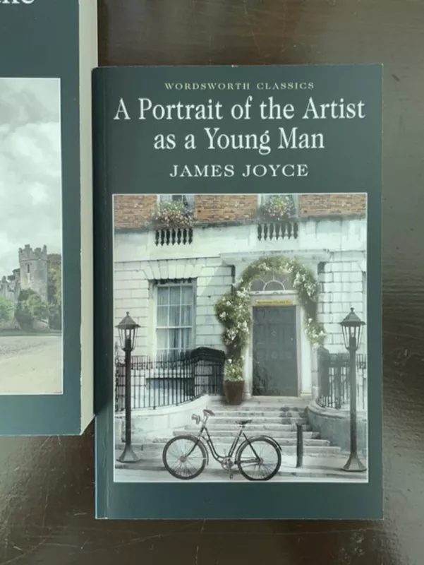 Dubliners and A Portrait of the Artist as a Young Man - James Joyce, knyga