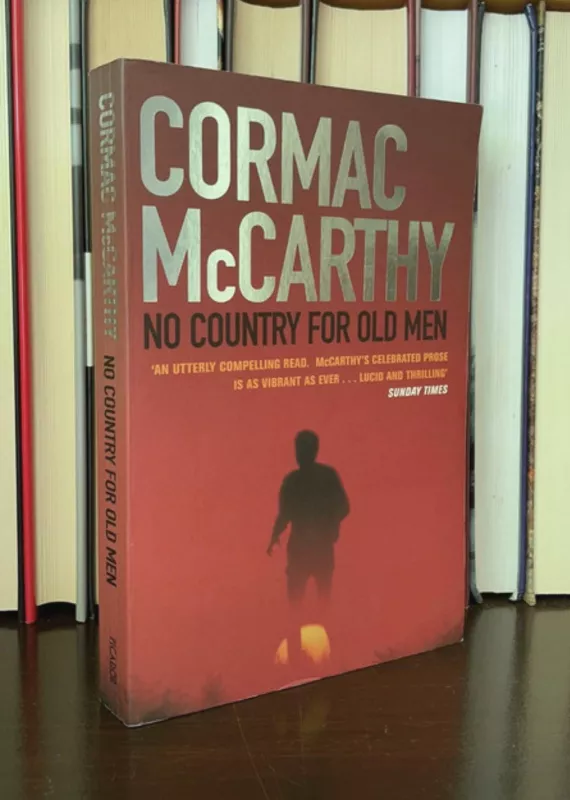 No Country for Old Men - Cormac McCarthy, knyga