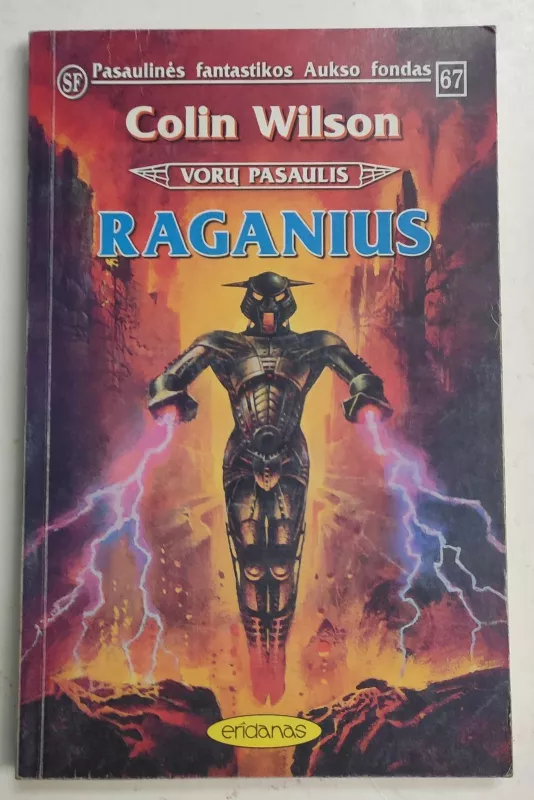 Raganius (67) - Colin Wilson, knyga
